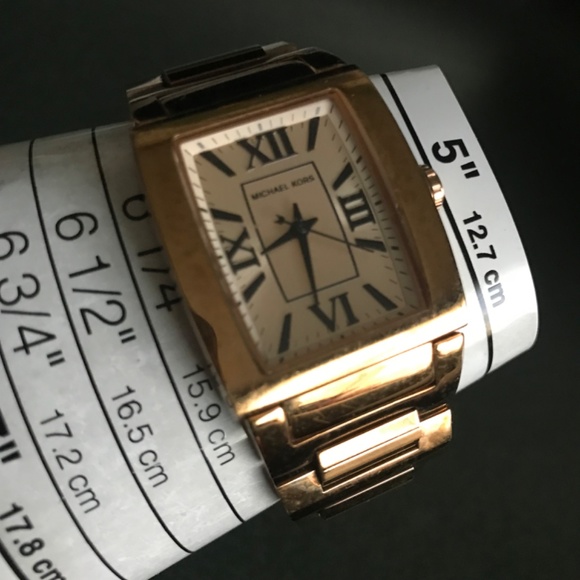 Michael Kors Rose Gold-tone Women’s Watch MK-5969 - Picture 12 of 15